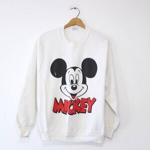 Vintage Walt Disney Mickey Mouse Sweatshirt XL